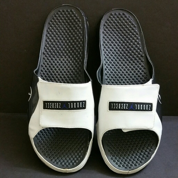 jordan alpha float sandals